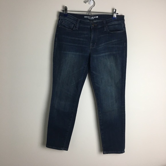 DKNY Soho Skinny Jeans Blue Size 6P - Picture 2 of 11